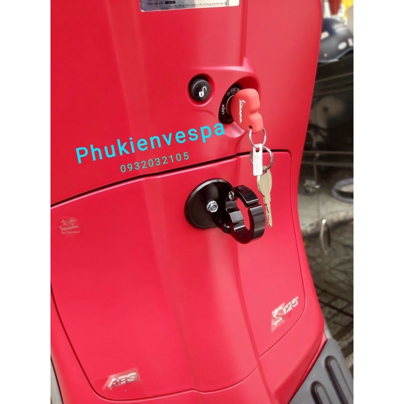 Móc treo đồ Vespa Nhôm CNC