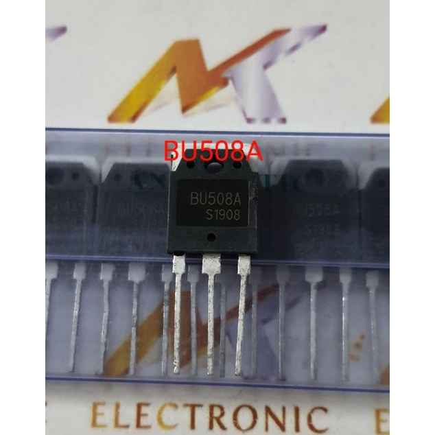 Linh kiện BU508A  N Transistor 8A 700V - Mới 100%