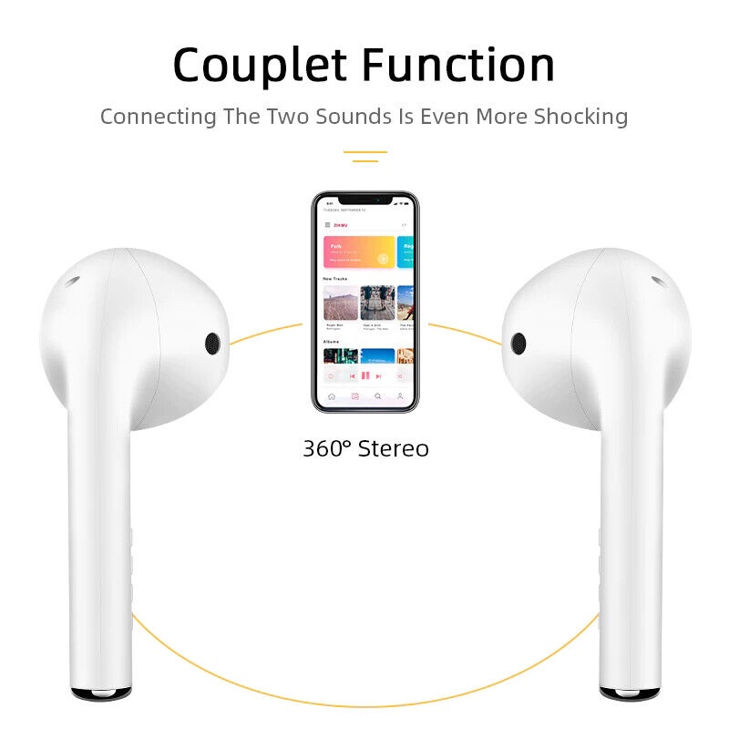 Loa bluetooth không dây tai nghe khổng lồ loa hình tai nghe khổng lồ loa di động vui nhộn với fm mic tf aux
