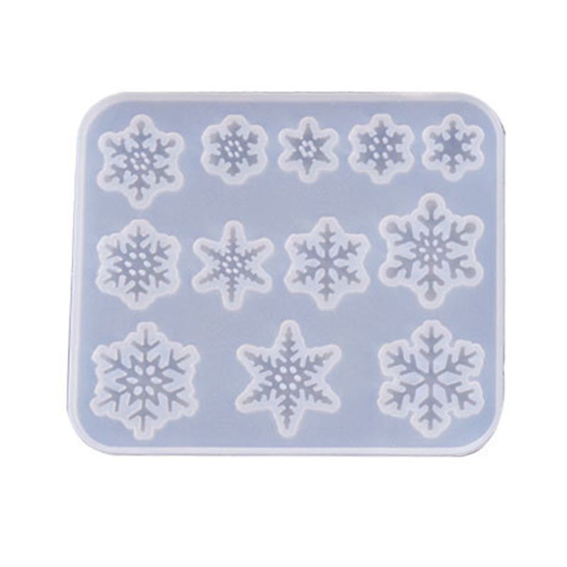 Khuôn Silicone Hình Vuông Làm Trang Sức Diy