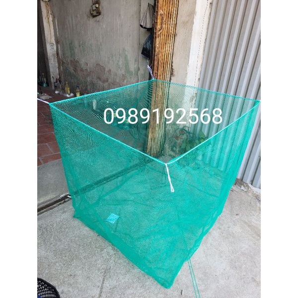 Tráng đựng cá ,nuôi cá , ếch , ốc 1x1x1