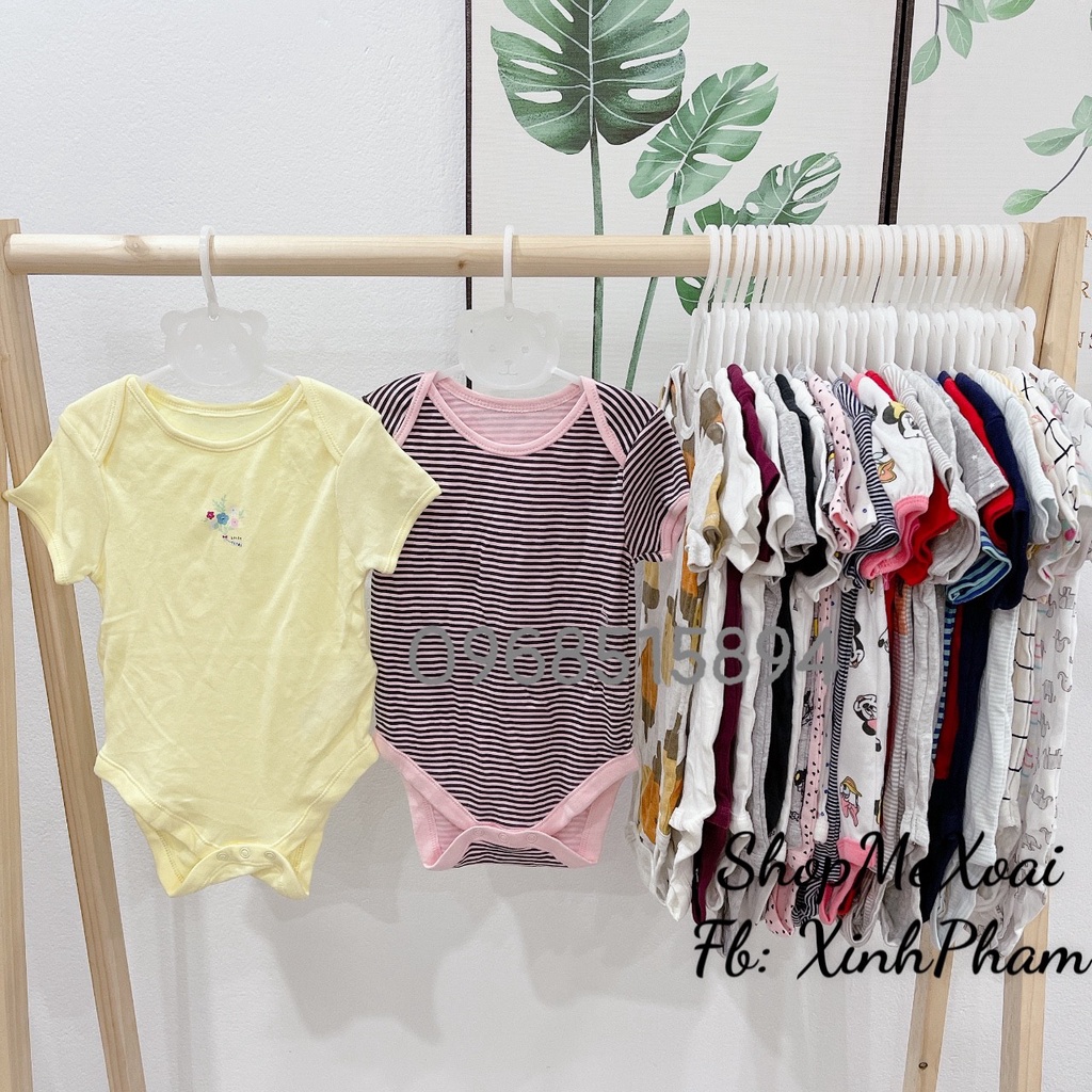 BODYSUIT CARTER SIZE 18M LINK 3 , BODYCHIP CỘC TAY MIX HÃNG CHO BÉ TỪ 10-11,5kg