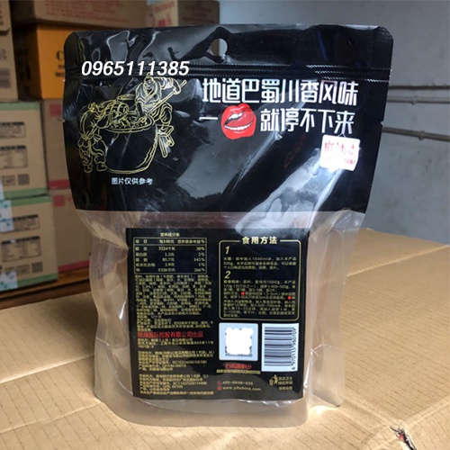 (500g) Cốt Lẩu Tê Cay Haidilao Tứ Xuyên 500g