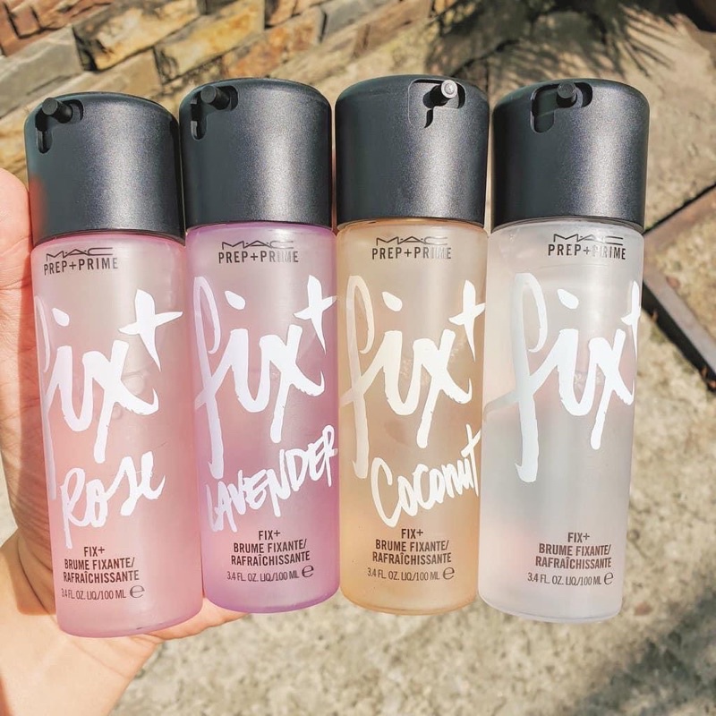 XỊT KHOÁNG, LÓT CẤP ẨM, GIỮ MAKEUP MAC PREP PRIME FIX