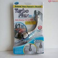 VÒI XỊT TĂNG ÁP SUẤT TURBO FLEX.