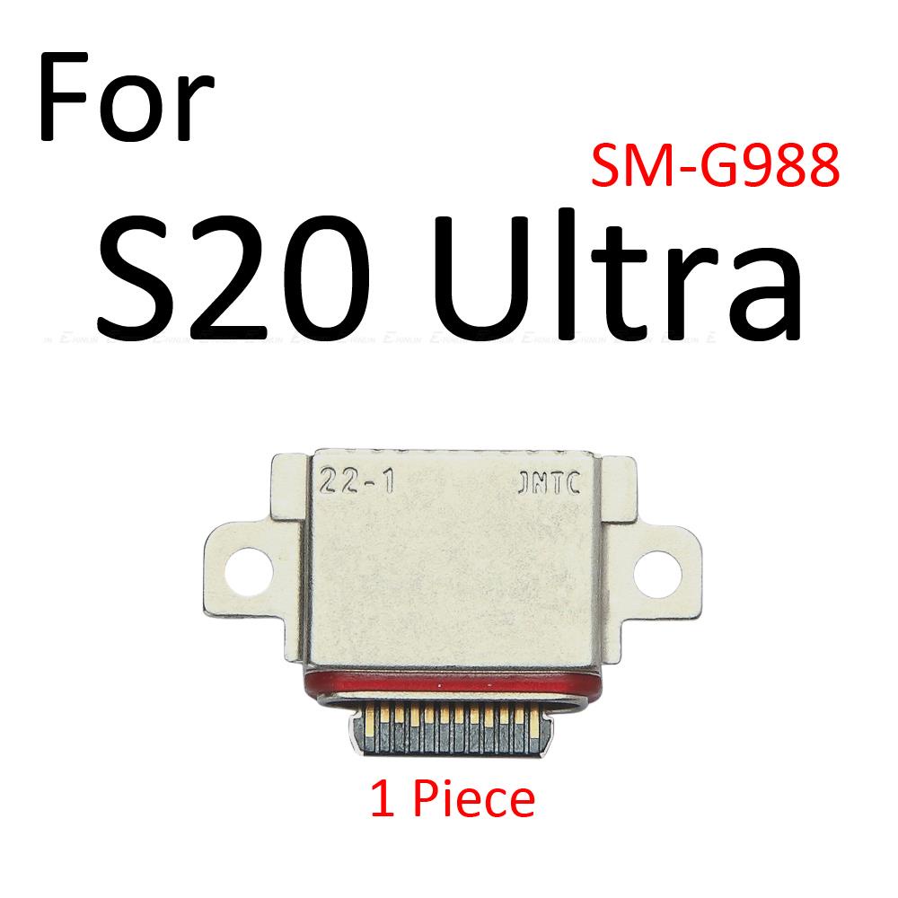 Cổng Sạc Micro USB Loại C Cho Samsung Galaxy S20 FE S21 Plus Ultra 4G 5G