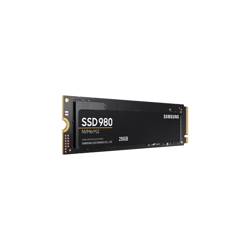 [Mã 154ELSALE2 giảm 7% đơn 300K] Ổ Cứng SSD Samsung 980 250GB (2900 MB/s, 1300 MB/s, M.2 PCIe, 2280, Gen 3x4, MLC)