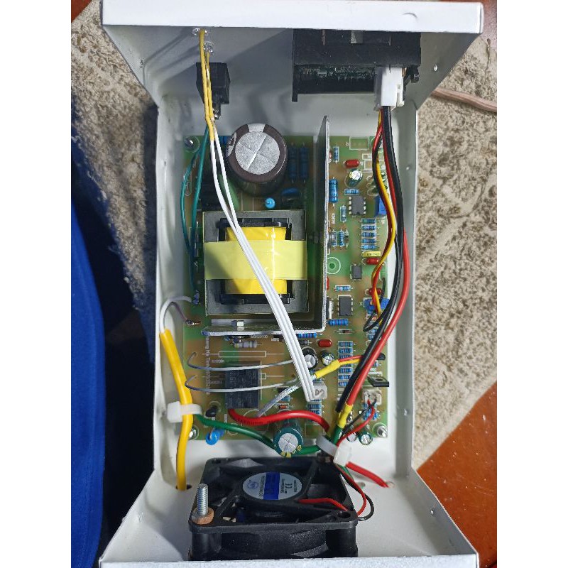 Mạch sạc acquy tự động 12v bình 20ah - 150ah