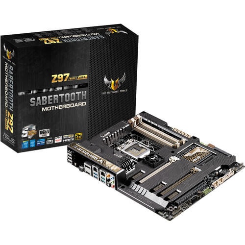 Mainboard ASUS TUF Sabertooth Z97 Mark I