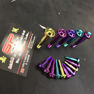 3 con ốc tay thắng vario + 3 con tán titan gr5