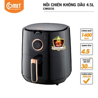 Nồi chiên không dầu COMET CM6836 - 4,5L