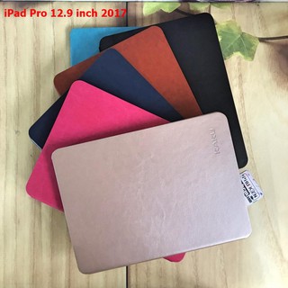 Bao da ipad pro 12.9 inch 2017 hiệu kaku mẫu trơn
