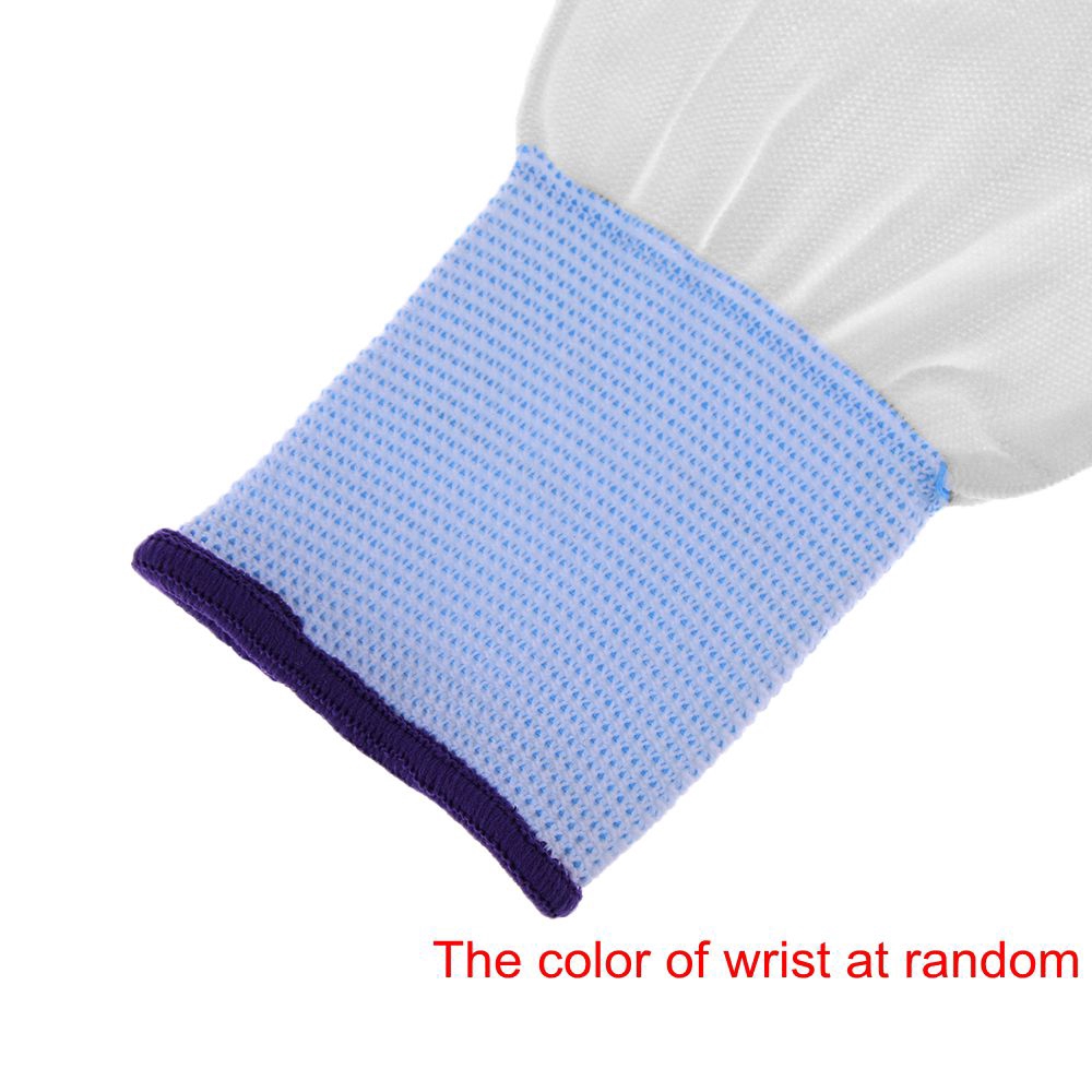 Găng tay nylon trắng