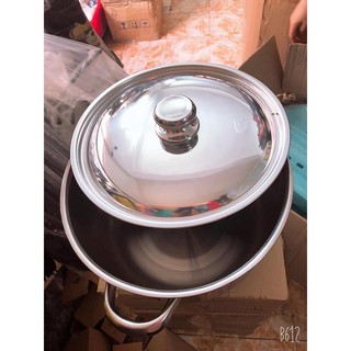 NỒI LUỘC GÀ INOX 28Cm KLINS