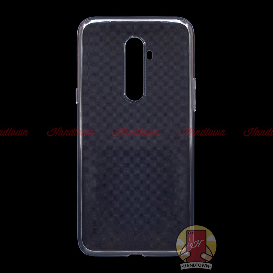 Ốp lưng Realme X2 Pro silicon dẻo đen và trong suốt cao cấp