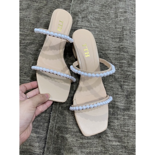 dép trệch cườm nhị bigsize 40-46 ( có kèm ảnh thật )