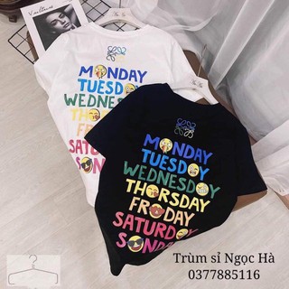 Áo thun Quảng Châu form rộng