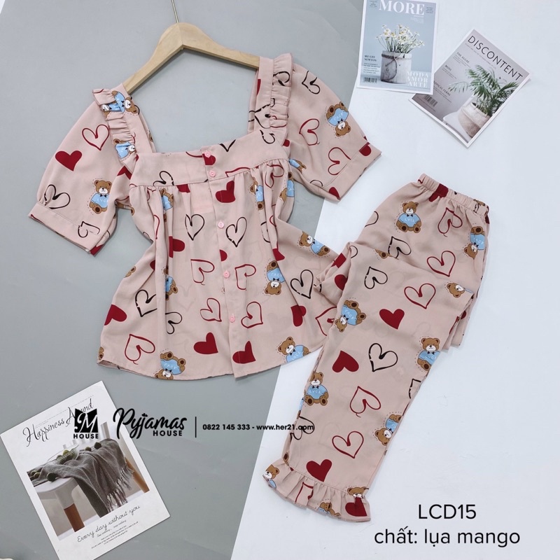 BỘ LỤA CỘC DÀI MANGO