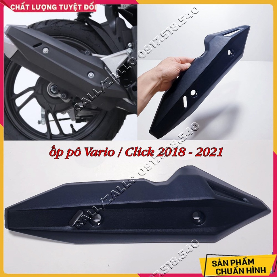 ✅ Ốp Pô Vario / Click 2018 - 2021 ✅ Ảnh thật Sp