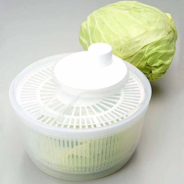 Rổ quay rau sống ly tâm Nakaya Rotary Nhật Bản