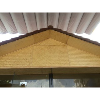 Cót ép Tre Trang Trí khổ 1,22*2,44
