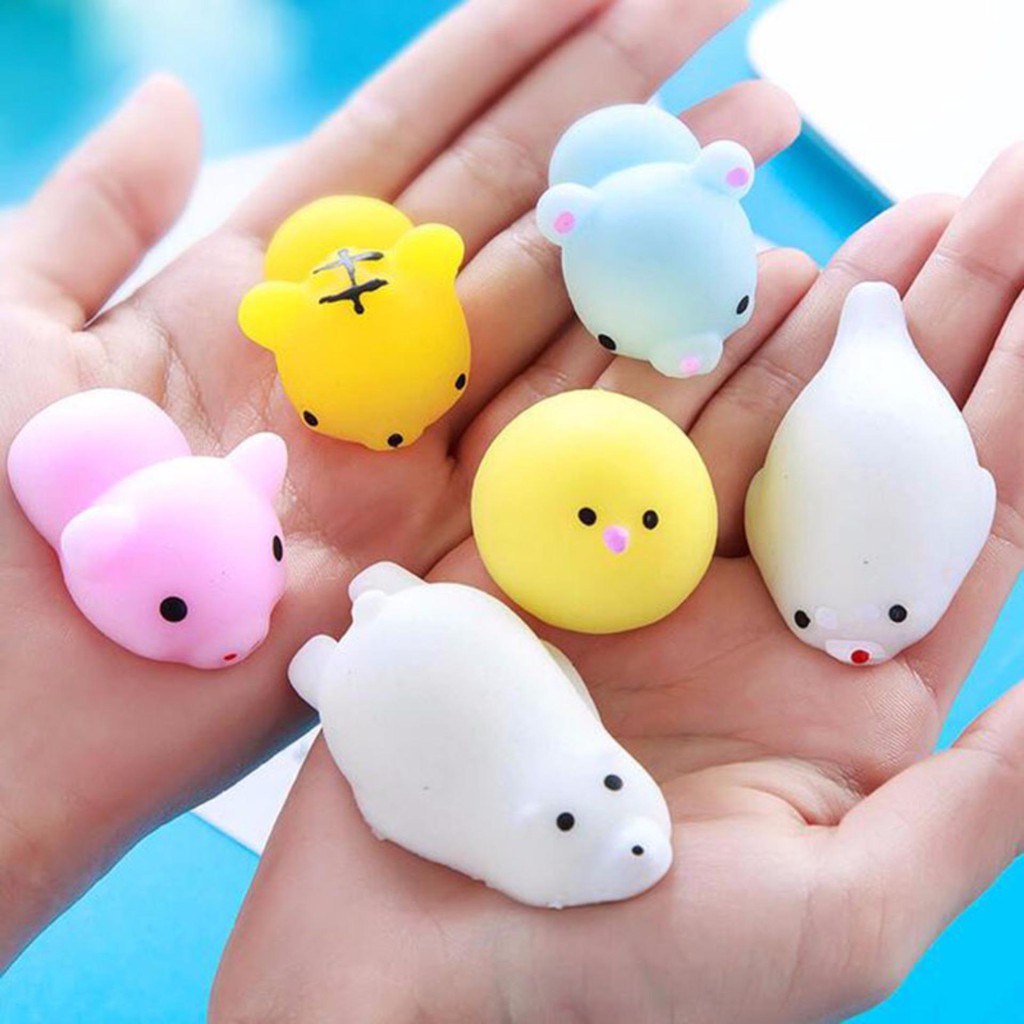 Squishy Mochi Thú Dẻo Cực Dễ Thương (Mẫu Ngẫu Nhiên)