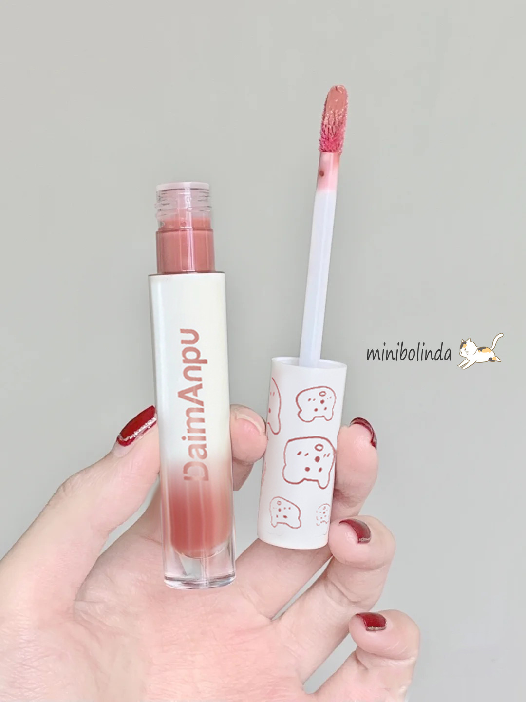 ✨[Hàng mới về] Son bóng 3D dưỡng ẩm mềm mại làm đầy môi làm giảm đường vân môi Daimanpu | BigBuy360 - bigbuy360.vn