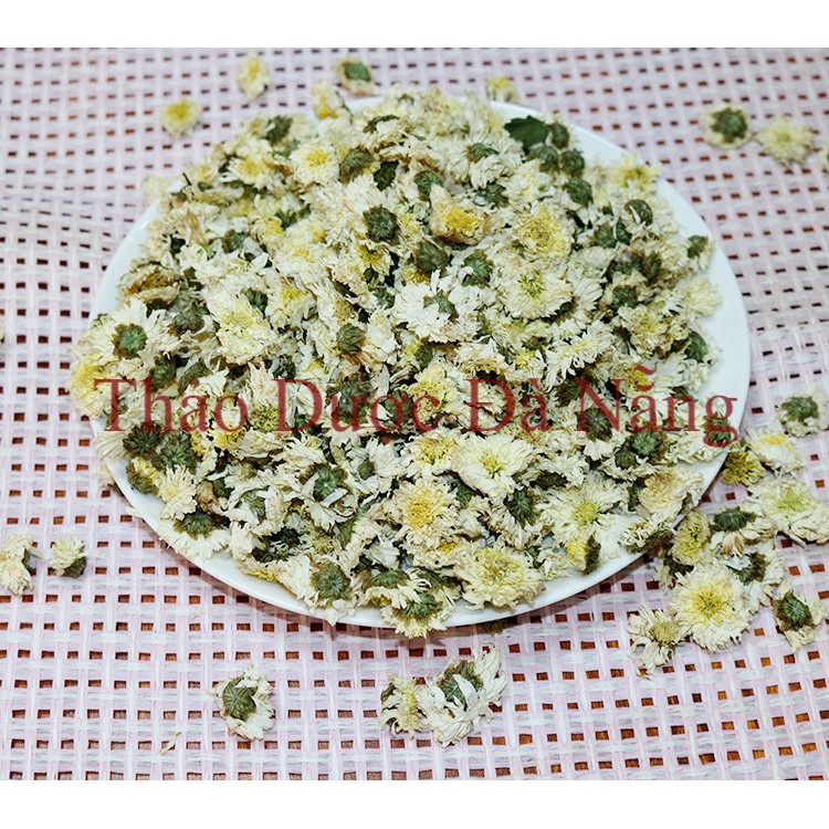 Hoa Cúc Trắng khô, hương thơm thượng hạng 100 gram