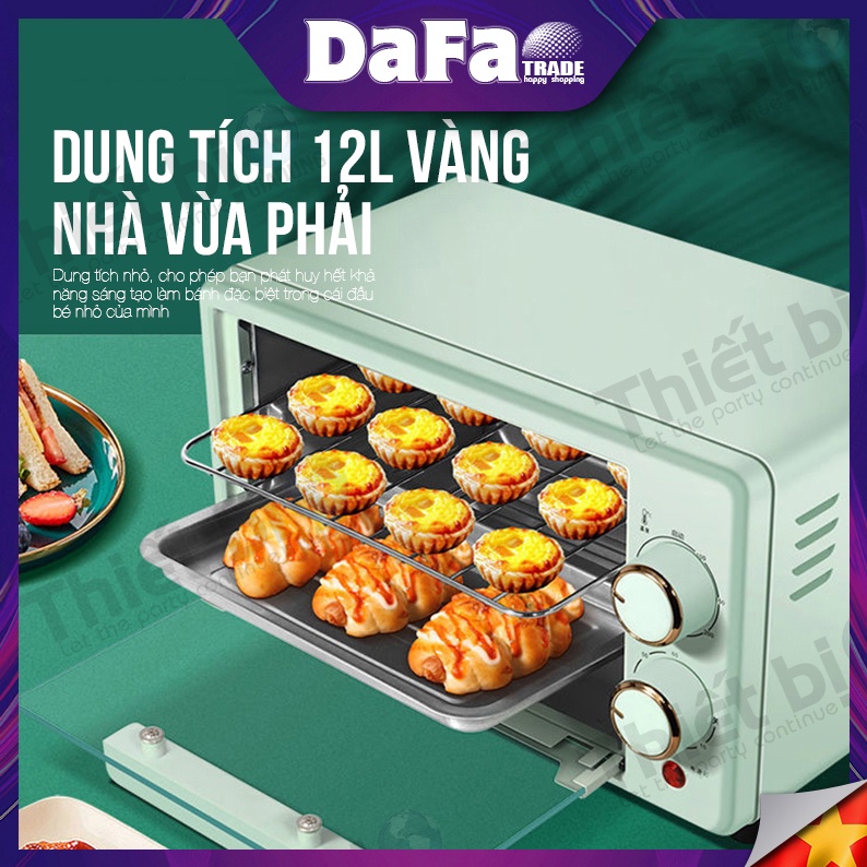 Lò Nướng Vi Sóng, Điện Gia Dụng Đa Năng Mini 12L - Thietbigiadungso1