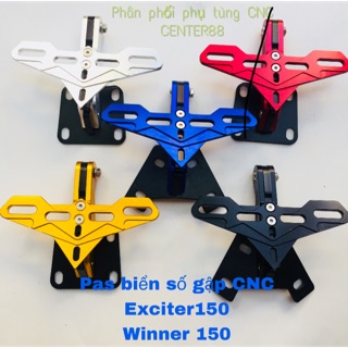 Pat biển số gập [ Exciter 150 - Winner 150 ]