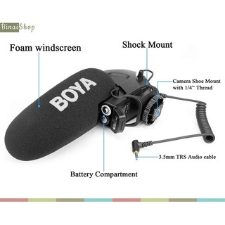 Micro BOYA BY-BM3030