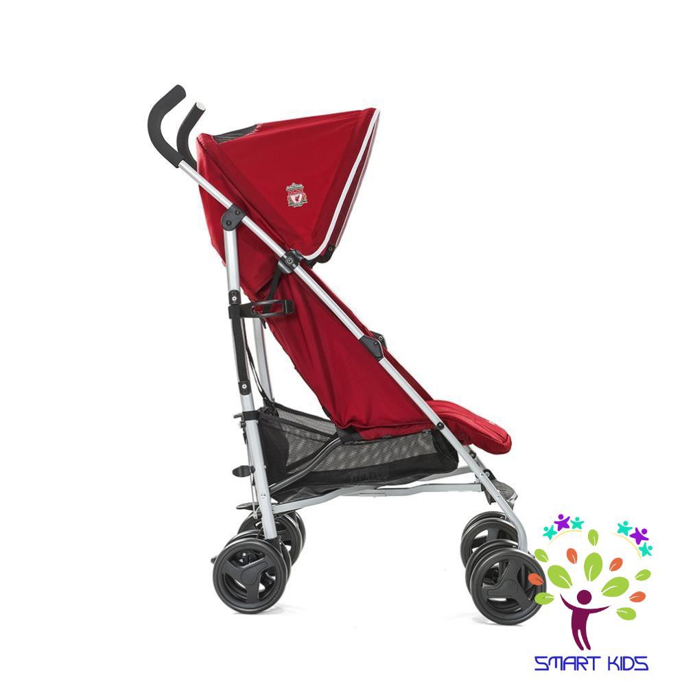 Xe Đẩy Trẻ Em Joie Nitro W/ RC LFC Red Crest cho bé sơ sinh đến 3 tuổi (dưới 15kg)