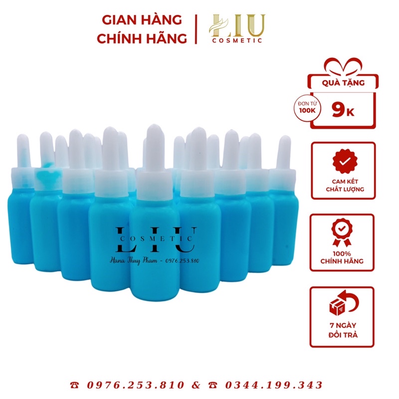 Combo 3 chai dịch tẩy tron kem Kích trắng Cung Cấp Vitamin Giúp Da Trắng Hồng Mịn Màng, vitamin kích trắng cấy trắng