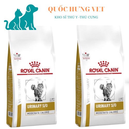 Thức ăn Royal Canin cho mèo bị sạn thận URINARY S/O gói 1.5kg...QUOCHUNGVET