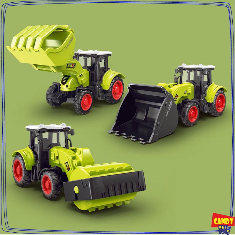 ĐỒ CHƠI MÔ HÌNH XE MÁY CÀY, XE CÔNG NÔNG 706-24