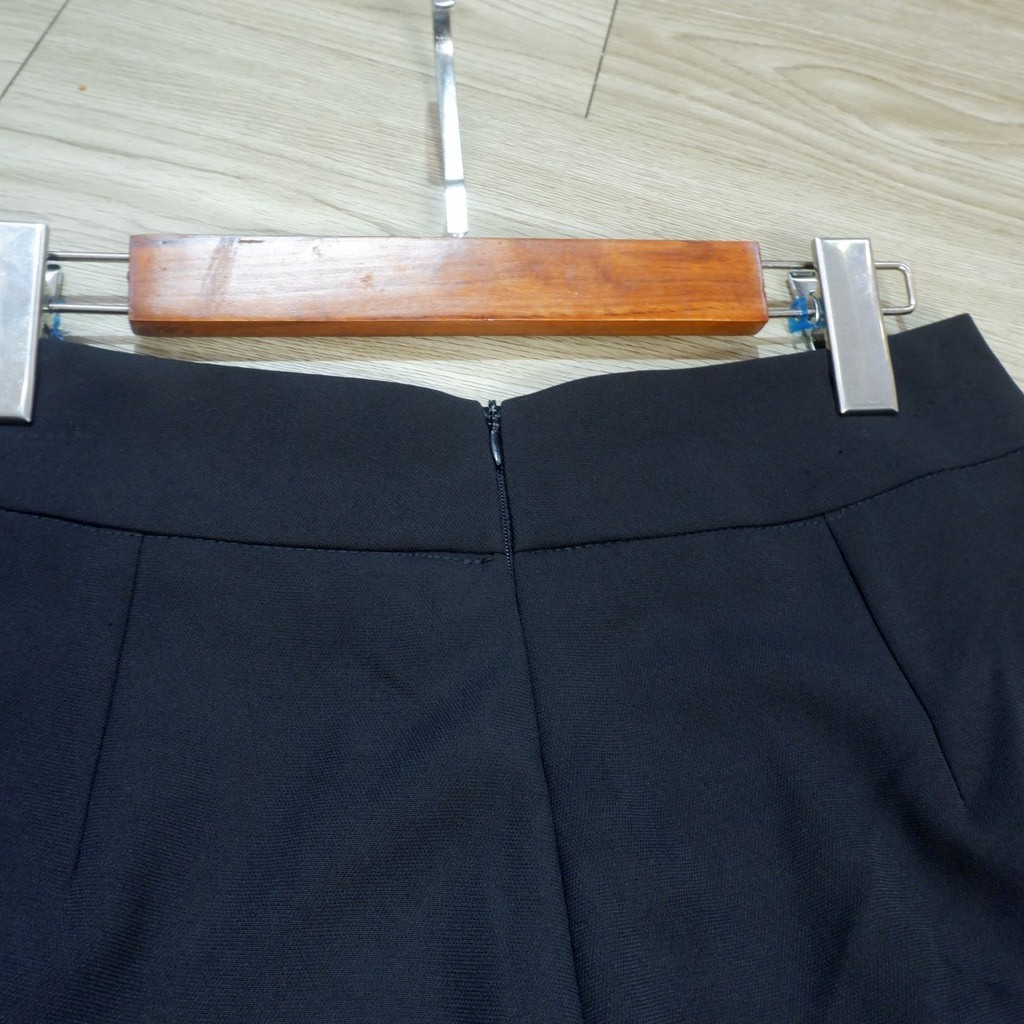 Quần ống rộng nữ lưng cao 💖 FREESHIP 💖 dây kéo sau ôm bụng tôn dáng kèm ảnh thật | BigBuy360 - bigbuy360.vn