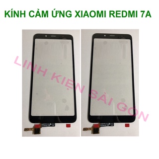 Kính cảm ứng xiaomi redmi 7a màu đen