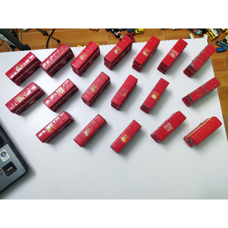 Xe mô hình tomica, xe london bus 2 tầng