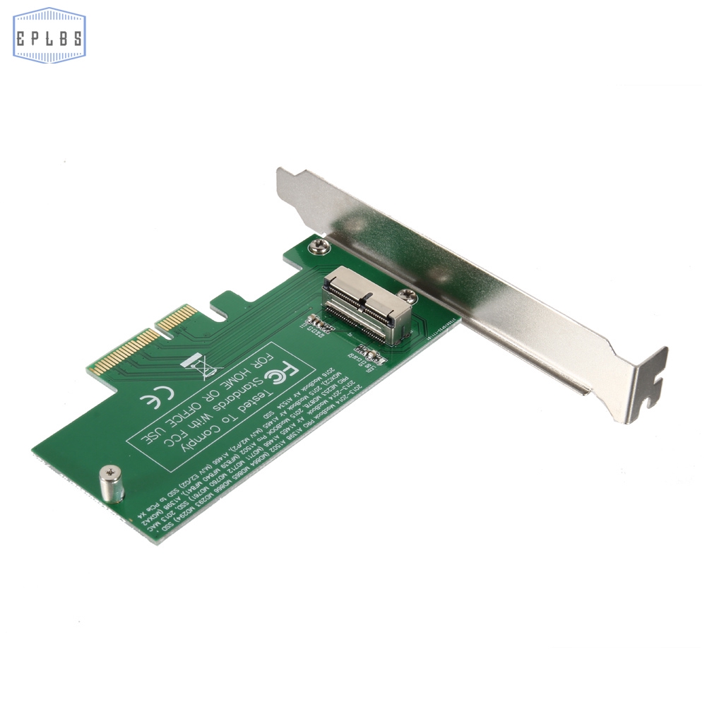 Card Chuyển Đổi Từ Eplbs Sang Pci-E 4x Cho Apple 2013-2015 Macbook Air A1465 A1466 Pro A1502 A1398 Md712 Ssd | BigBuy360 - bigbuy360.vn