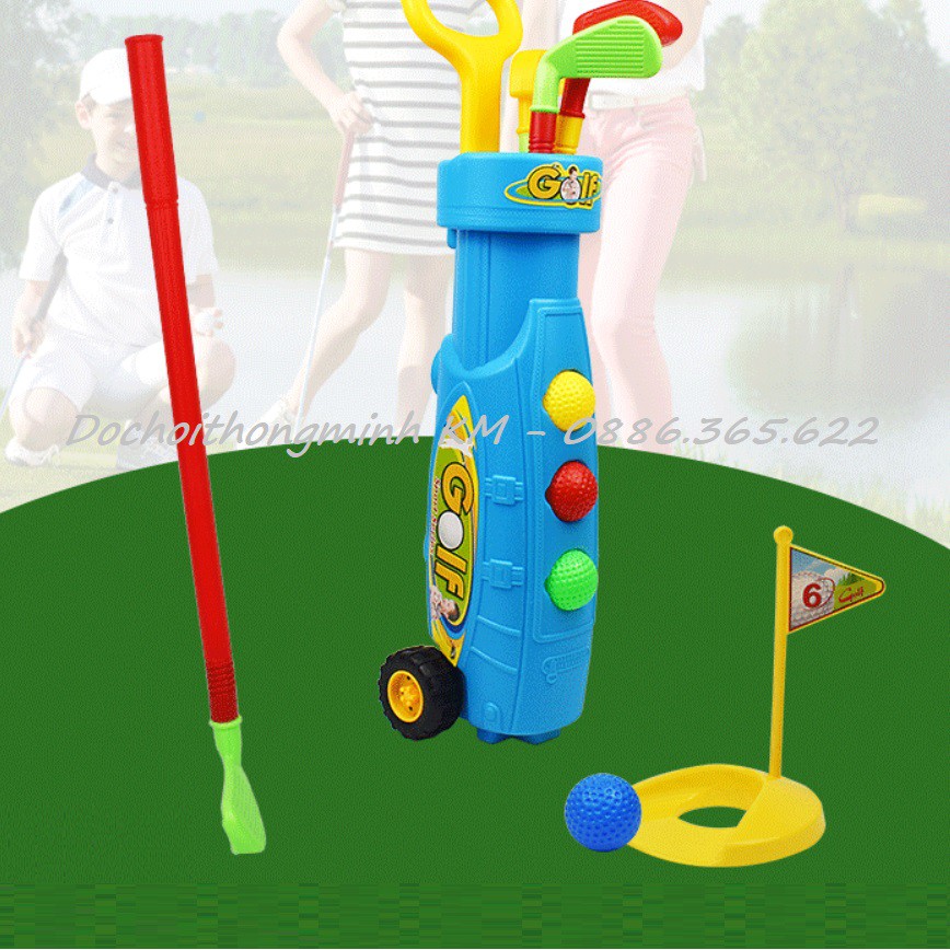 Bộ đồ chơi đánh golf vui nhộn cho bé