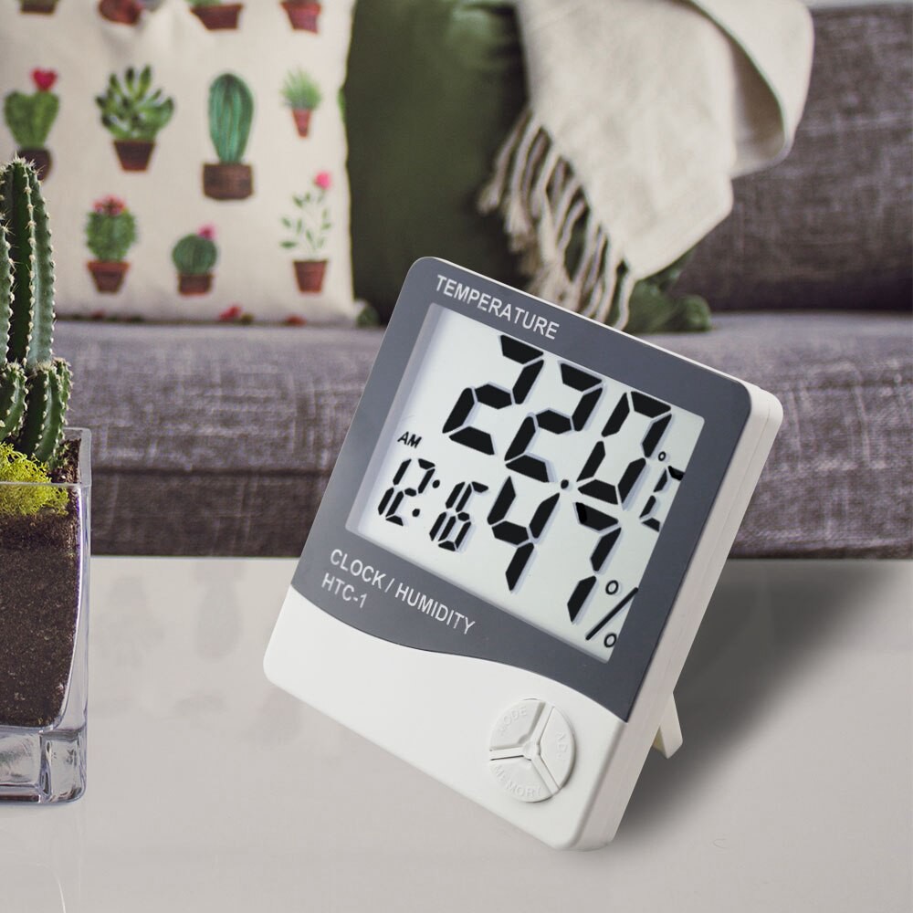 Đồng hồ đo độ ẩm và nhiệt độ HTC 1