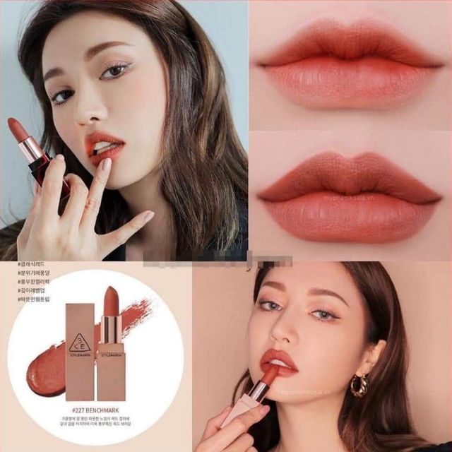 Son 3CE Matte Lip Color 2018 / 3CE Lily Maymac