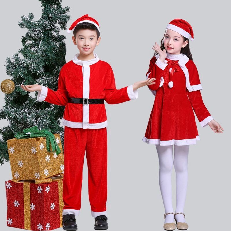 Bộ Trang Phục Hóa Trang Ông Già Noel Giáng Sinh Cho Bé Trai Bé Gái | BigBuy360 - bigbuy360.vn