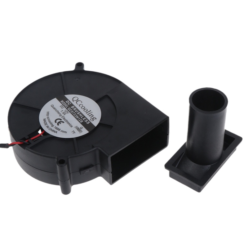 Quạt Thổi Khí Nướng Thịt BBQ Ngoài Trời 9733 4500R 5.5x2.1mm 12V