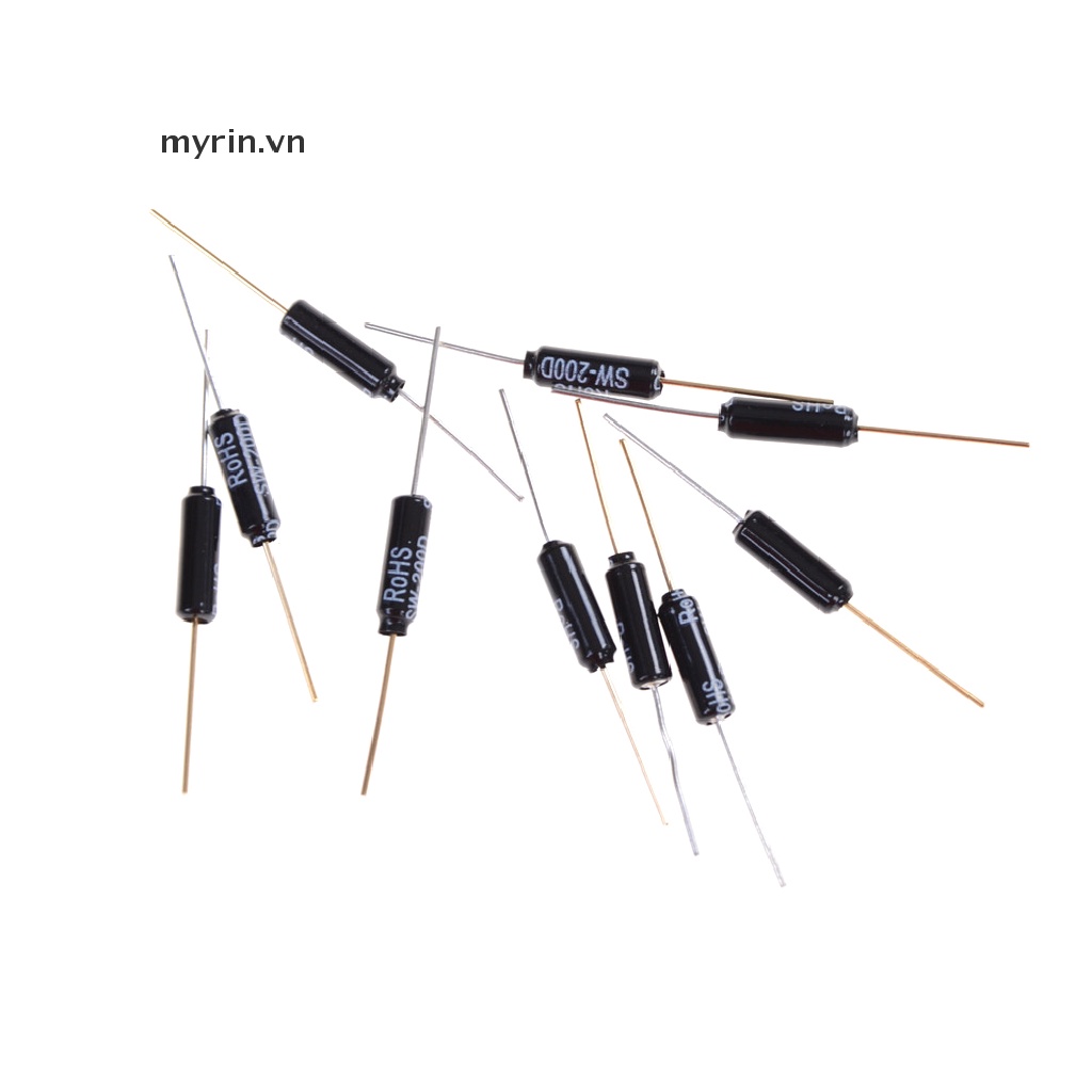 Set 10 Công Tắc Cảm Biến Rung SW-200D Chuyên Dụng