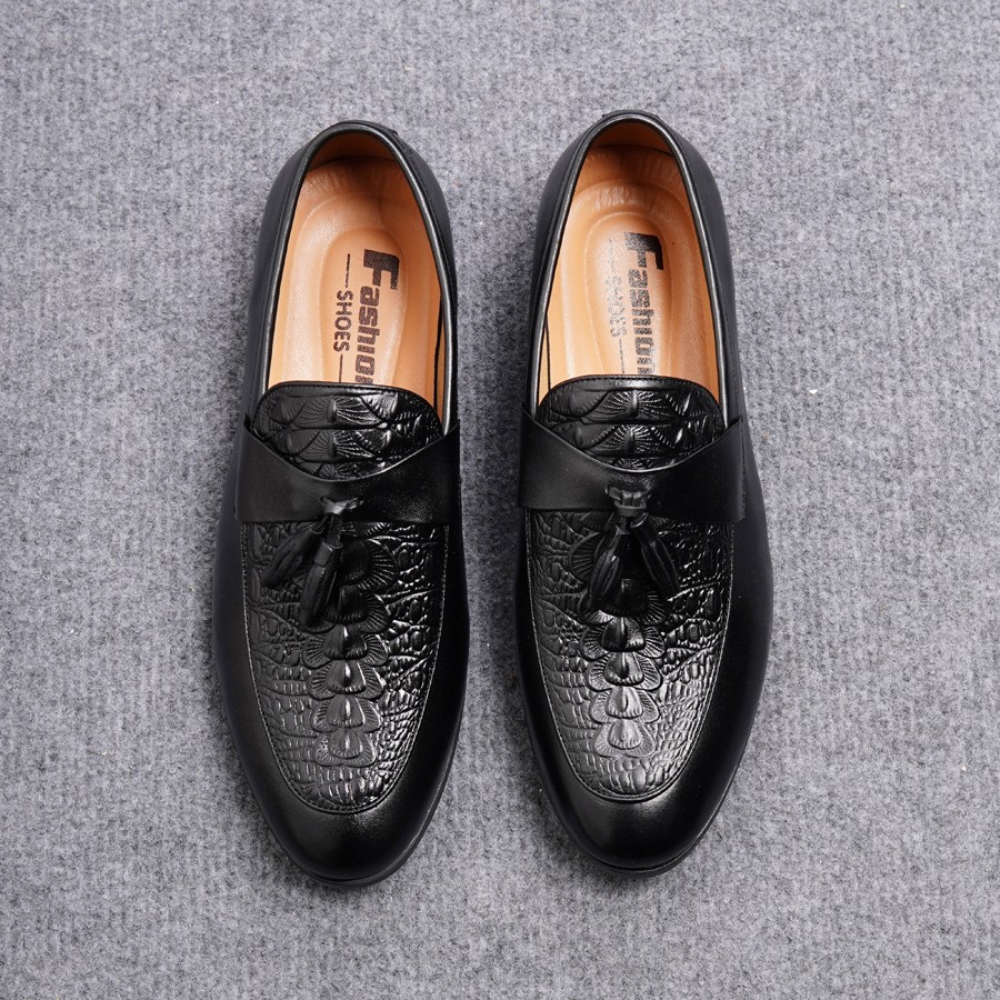 Giày lười nam da bò cao cấp Tino TN04 - giày da bò nam cao cấp * # | BigBuy360 - bigbuy360.vn