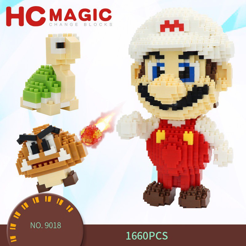Lego nano HC magic 9018 NLG0010-15