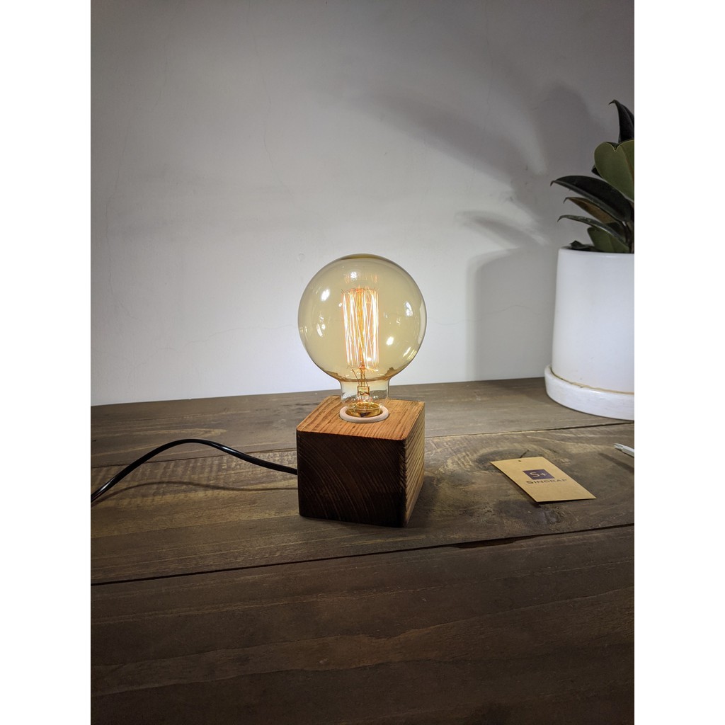 ĐÈN TRANG TRÍ EDISON RETRO WE03_BR