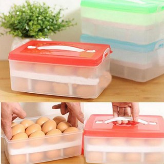 Hộp đựng trứng 2 tầng 24 quả tiện dụng ( Hàng Đảm Bảo)