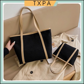 Túi vải bố canvas tote đựng đồ quần áo đeo vai thời trang nhỏ giá rẻ PA16